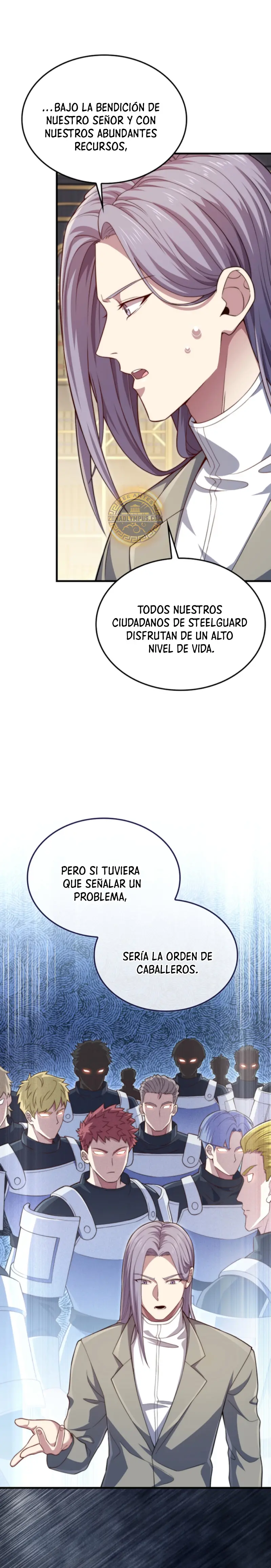 El dinero del Lord no disminuye Capitulo 173 página 27