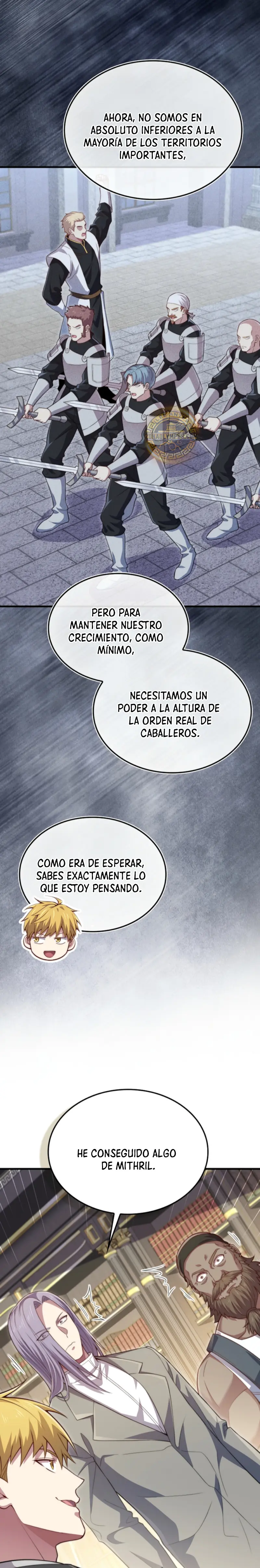 El dinero del Lord no disminuye Capitulo 173 página 28