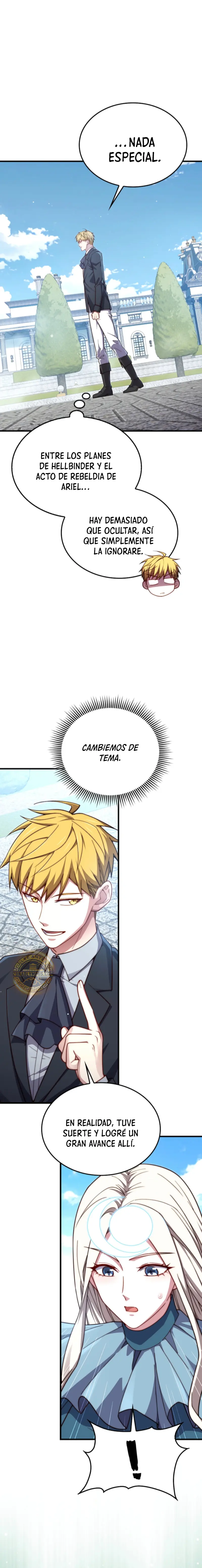 El dinero del Lord no disminuye Capitulo 173 página 8