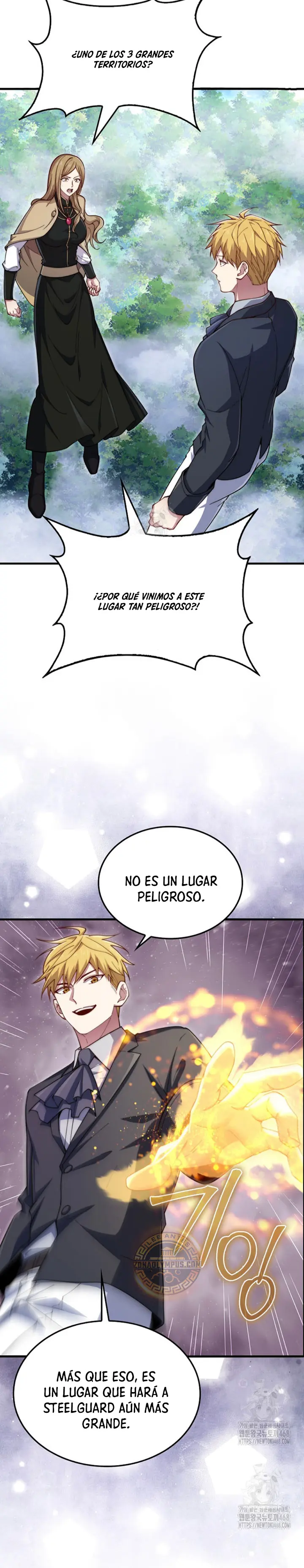 El dinero del Lord no disminuye Capitulo 174 página 19