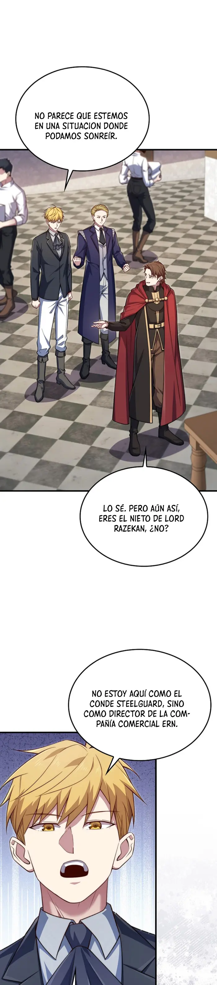 El dinero del Lord no disminuye Capitulo 175 página 15