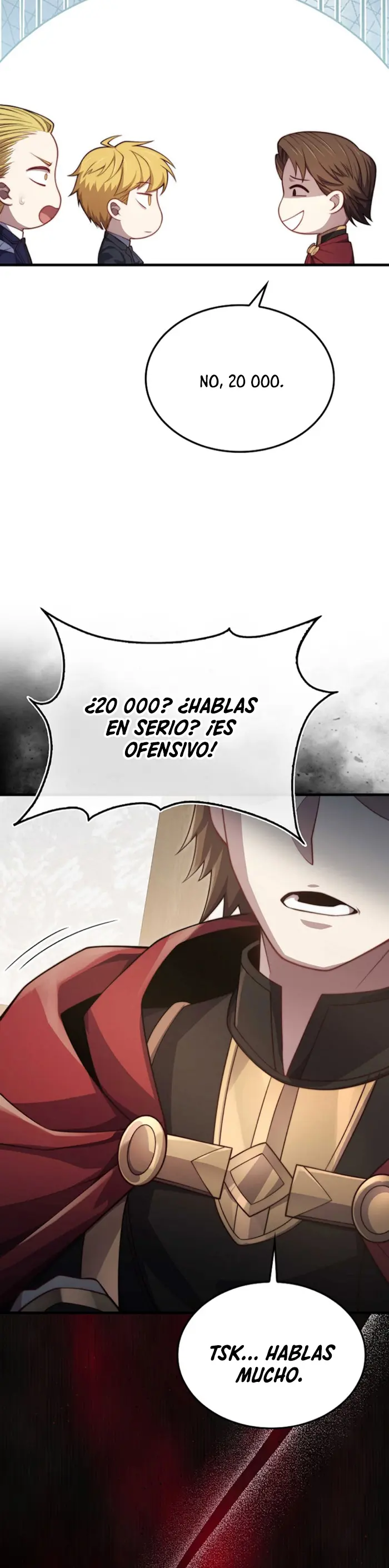 El dinero del Lord no disminuye Capitulo 175 página 22