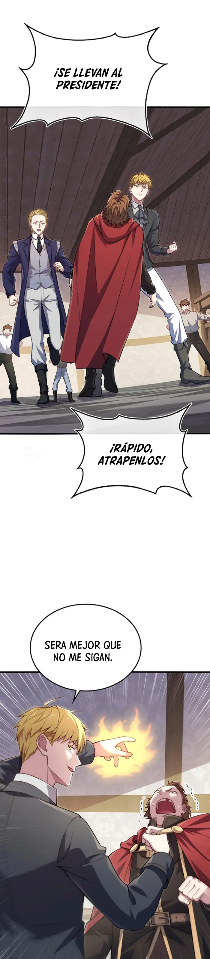 El dinero del Lord no disminuye Capitulo 175 página 28