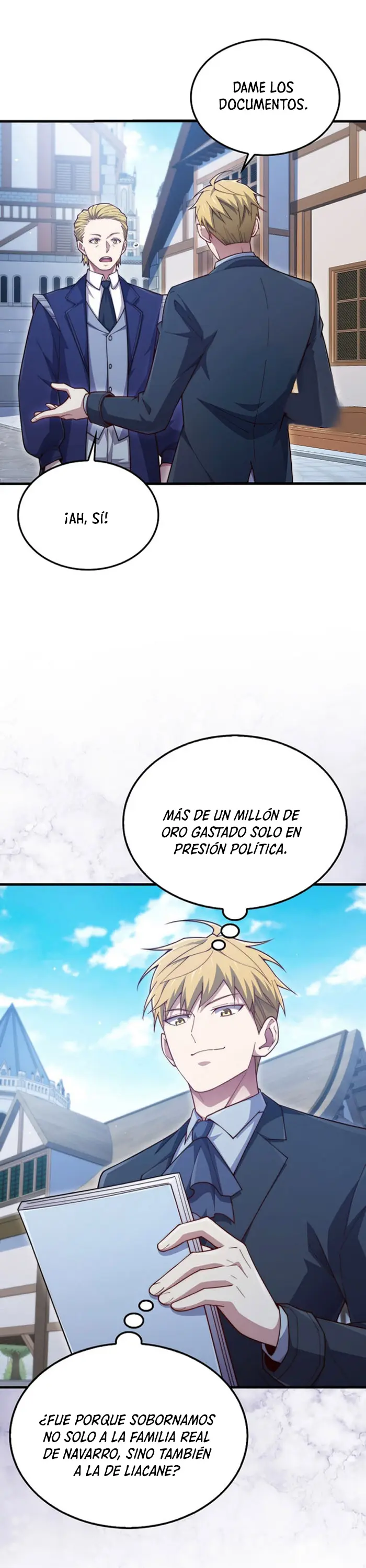 El dinero del Lord no disminuye Capitulo 175 página 9