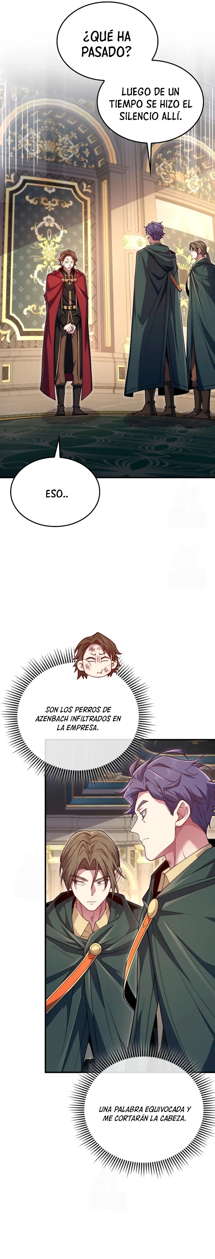 El dinero del Lord no disminuye Capitulo 176 página 6