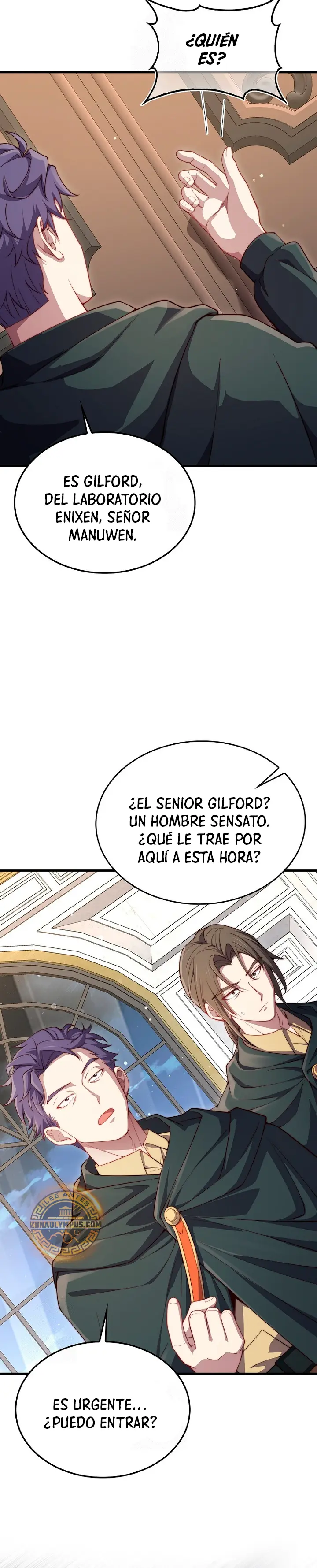 El dinero del Lord no disminuye Capitulo 177 página 10