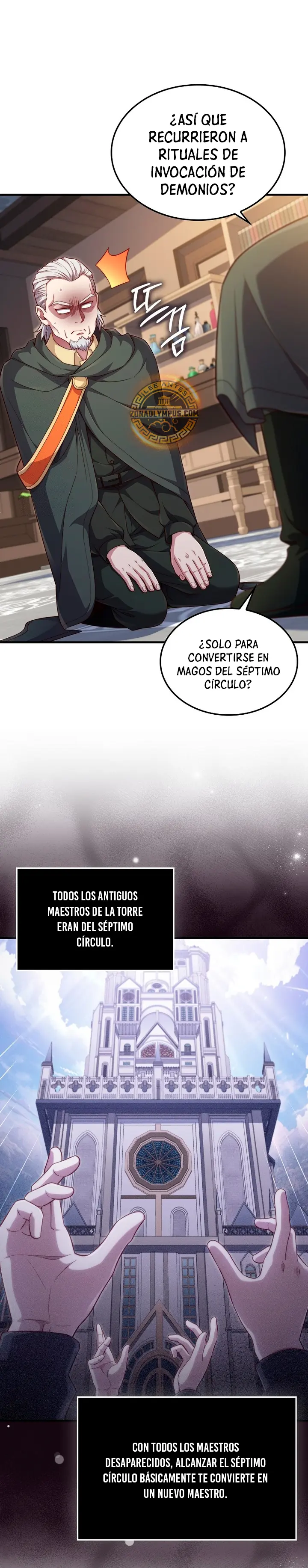 El dinero del Lord no disminuye Capitulo 177 página 21