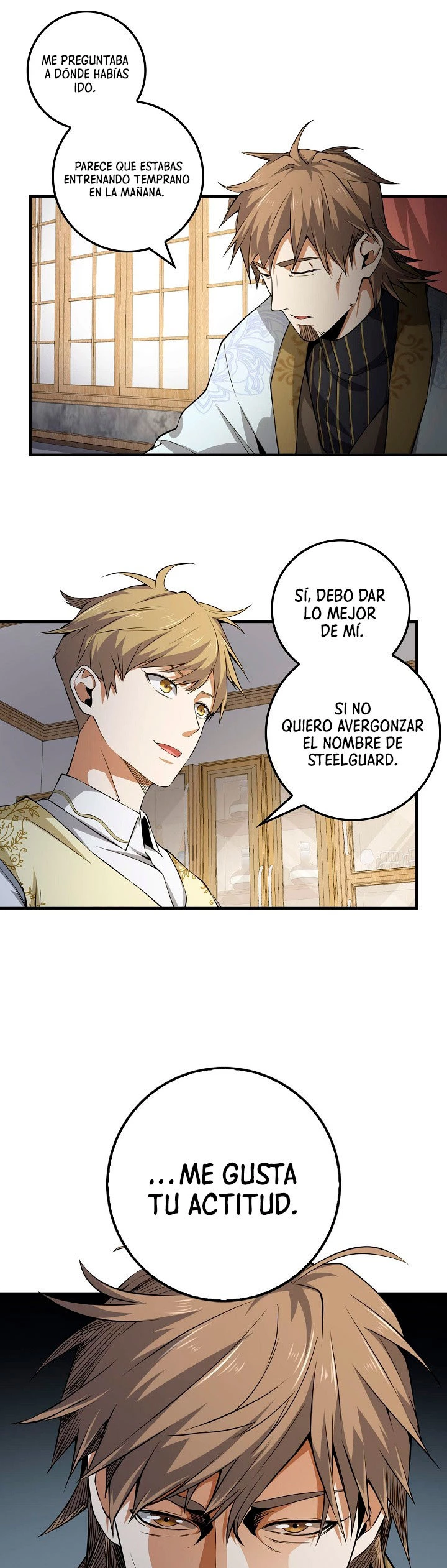 El dinero del Lord no disminuye Capitulo 18 página 35