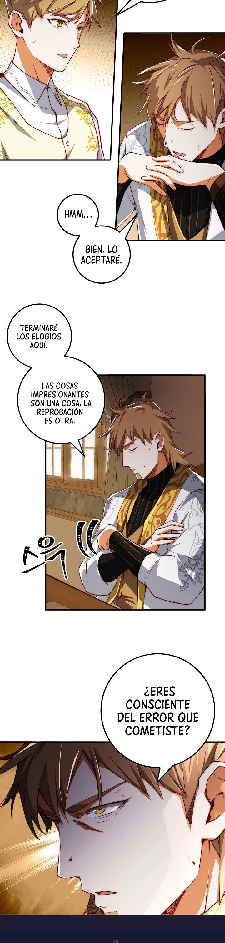 El dinero del Lord no disminuye Capitulo 18 página 44