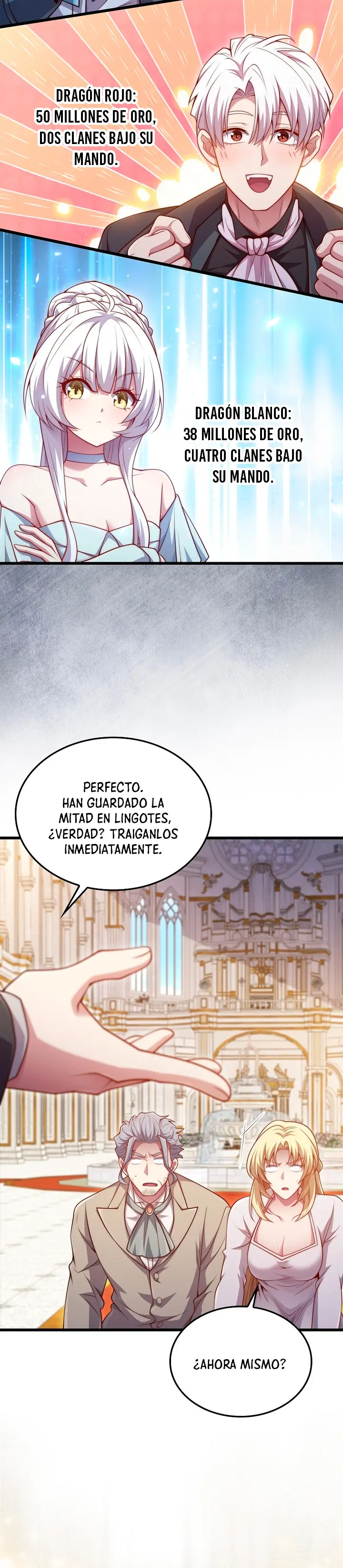 El dinero del Lord no disminuye Capitulo 180 página 21