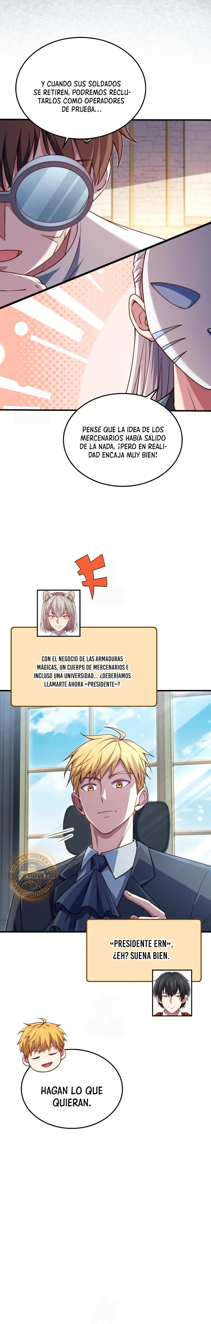 El dinero del Lord no disminuye Capitulo 182 página 18