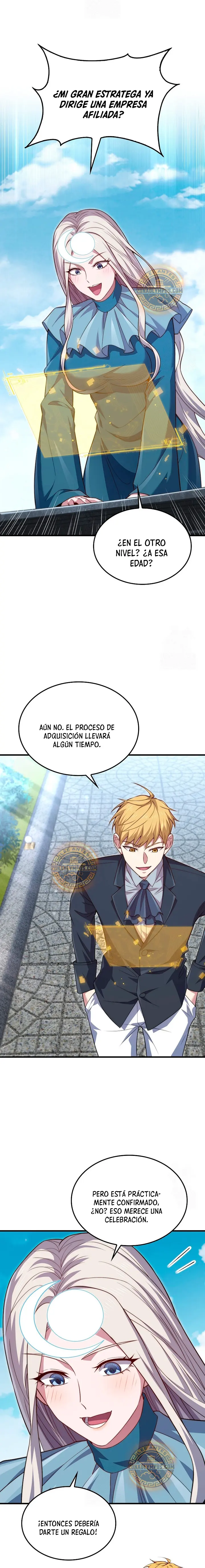 El dinero del Lord no disminuye Capitulo 182 página 19