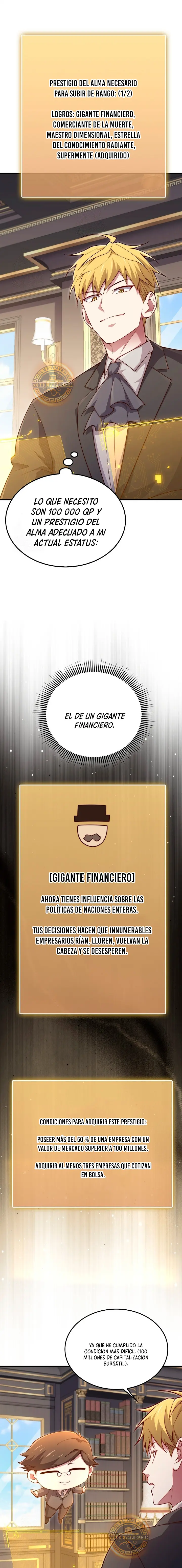 El dinero del Lord no disminuye Capitulo 182 página 9