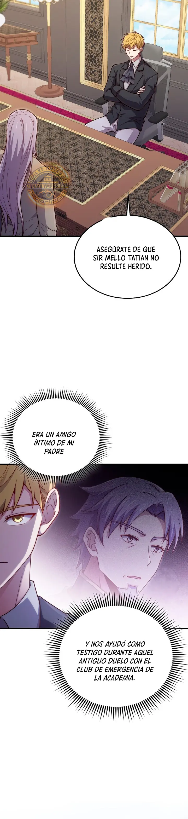 El dinero del Lord no disminuye Capitulo 184 página 19