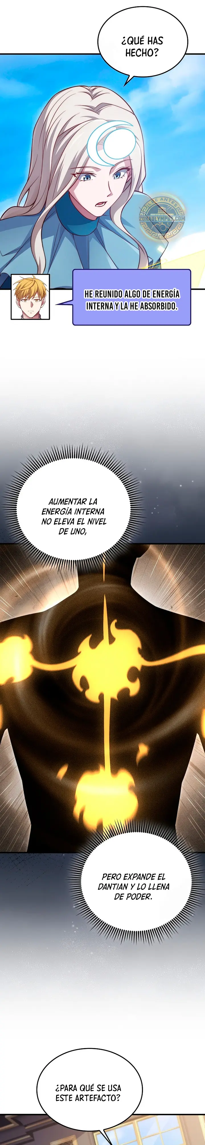 El dinero del Lord no disminuye Capitulo 184 página 6