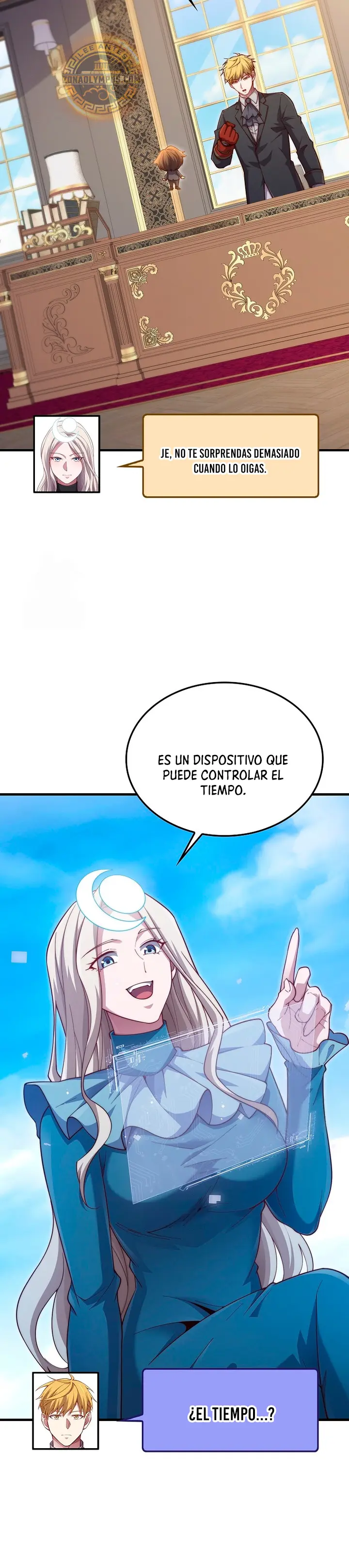 El dinero del Lord no disminuye Capitulo 184 página 7
