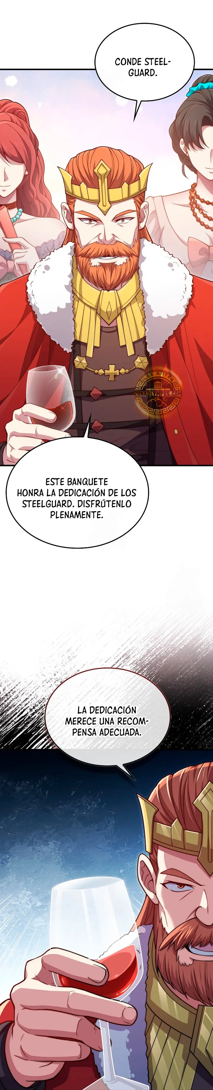 El dinero del Lord no disminuye Capitulo 185 página 30