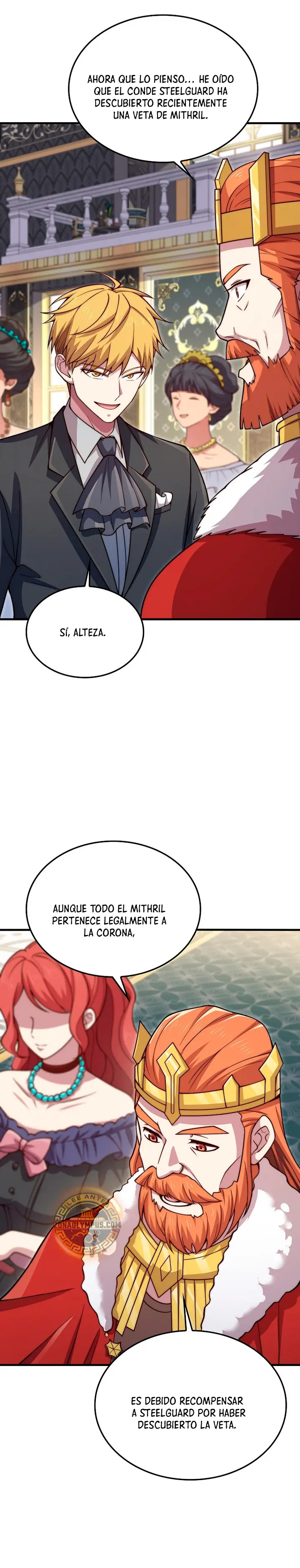 El dinero del Lord no disminuye Capitulo 185 página 32