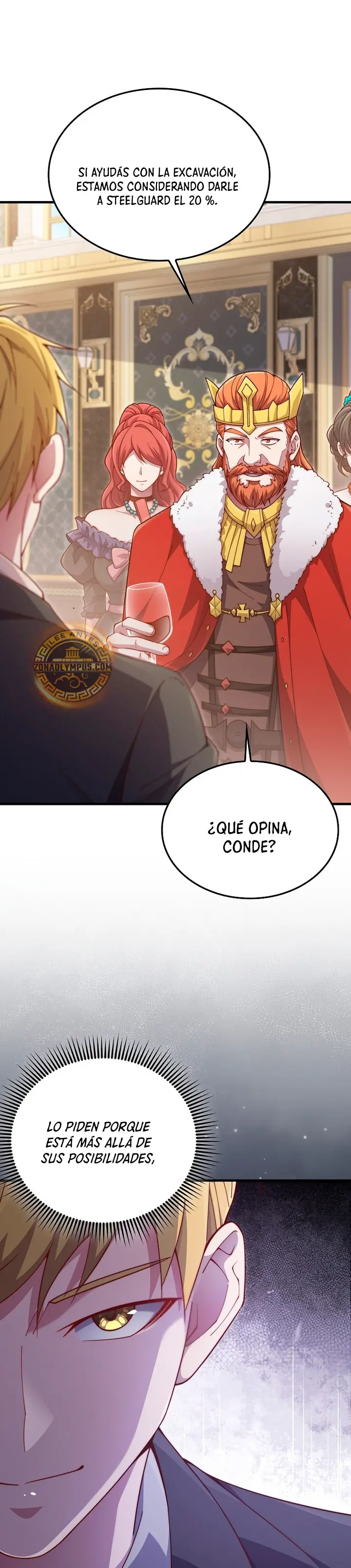 El dinero del Lord no disminuye Capitulo 185 página 33