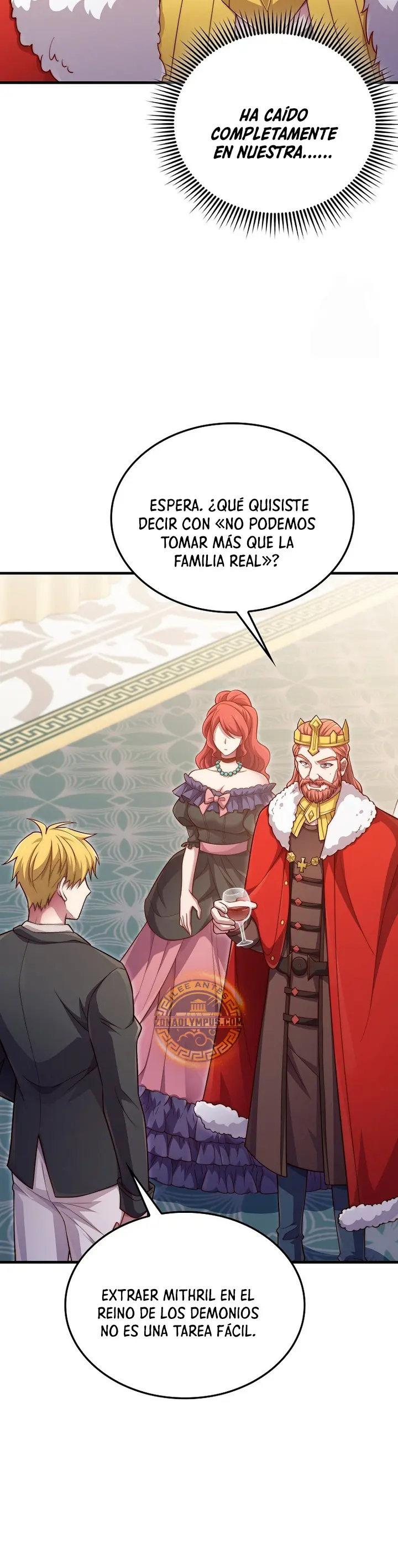 El dinero del Lord no disminuye Capitulo 185 página 37
