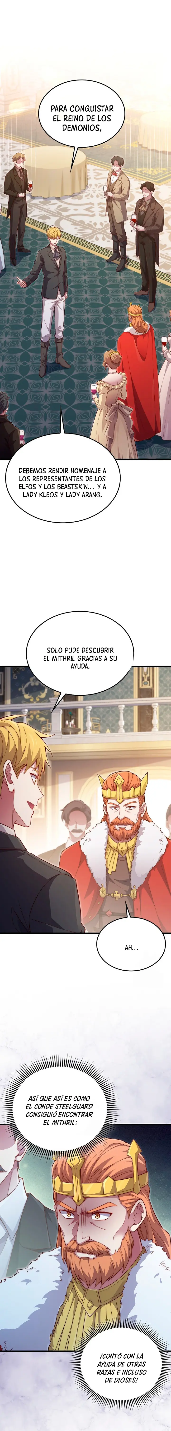 El dinero del Lord no disminuye Capitulo 186 página 2
