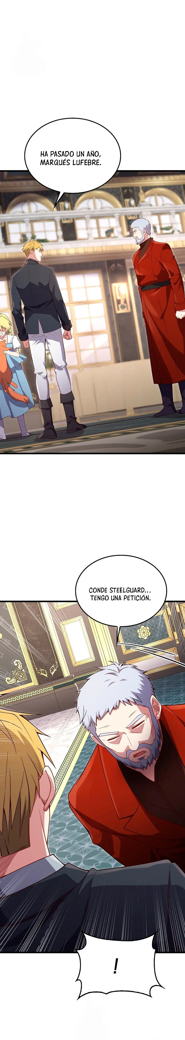 El dinero del Lord no disminuye Capitulo 186 página 26