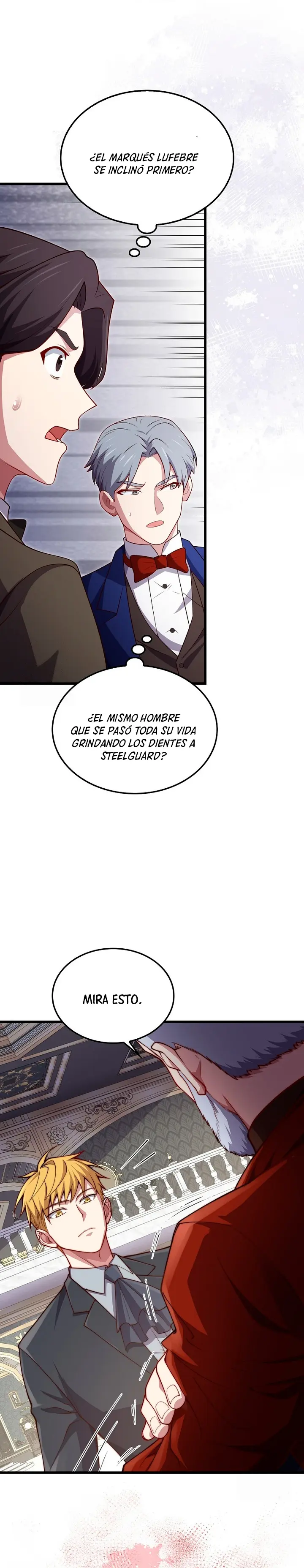El dinero del Lord no disminuye Capitulo 186 página 27