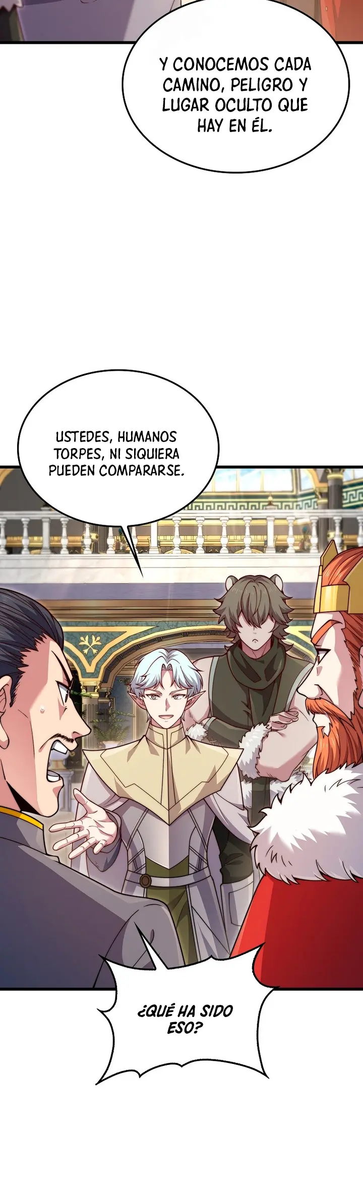 El dinero del Lord no disminuye Capitulo 186 página 7
