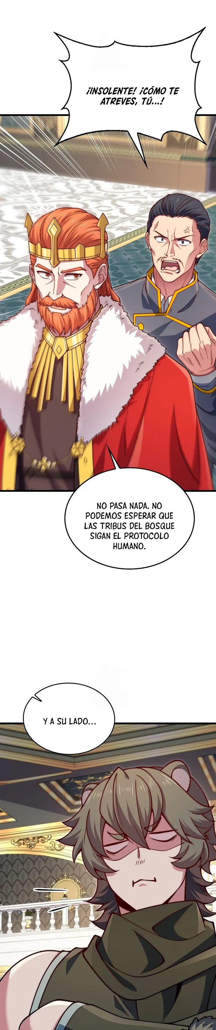 El dinero del Lord no disminuye Capitulo 186 página 8