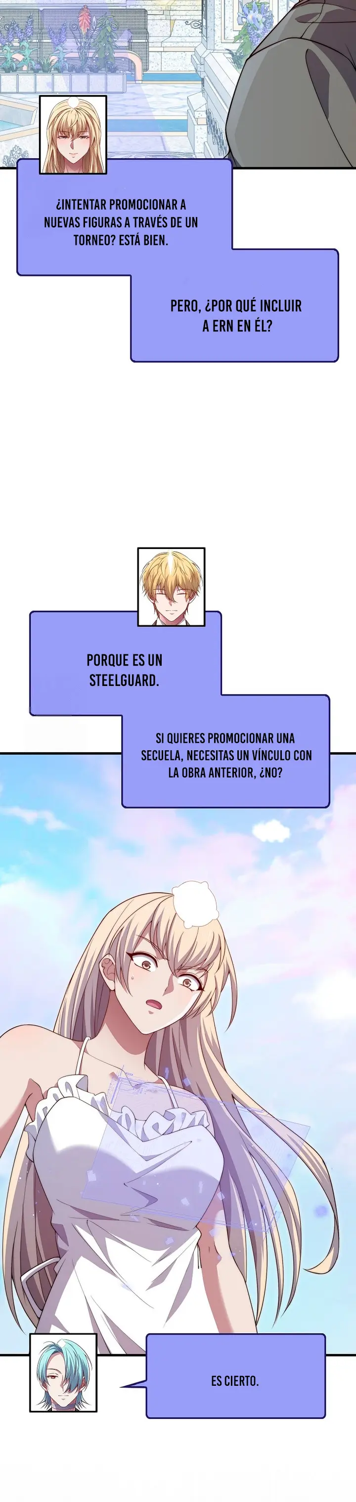 El dinero del Lord no disminuye Capitulo 187 página 28