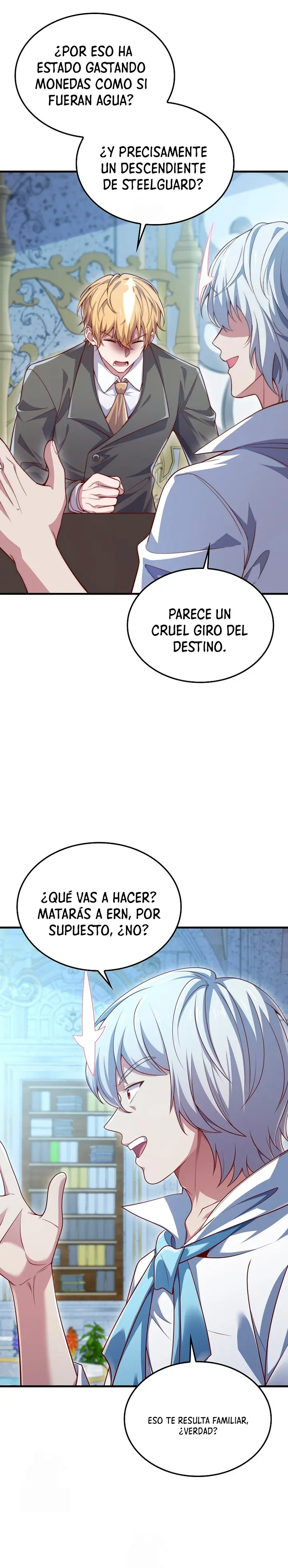 El dinero del Lord no disminuye Capitulo 187 página 7