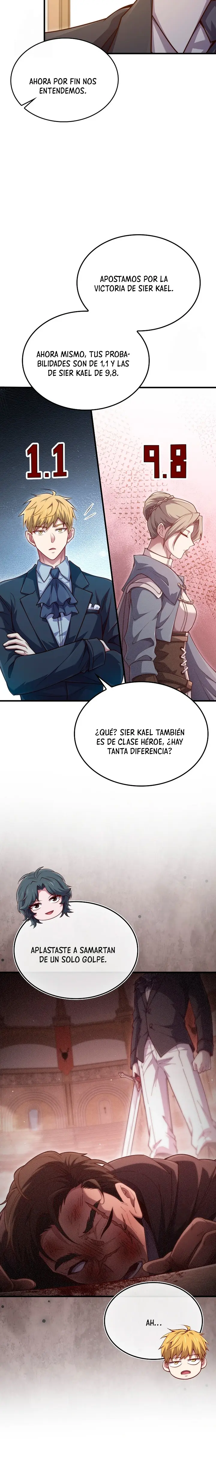 El dinero del Lord no disminuye Capitulo 189 página 28