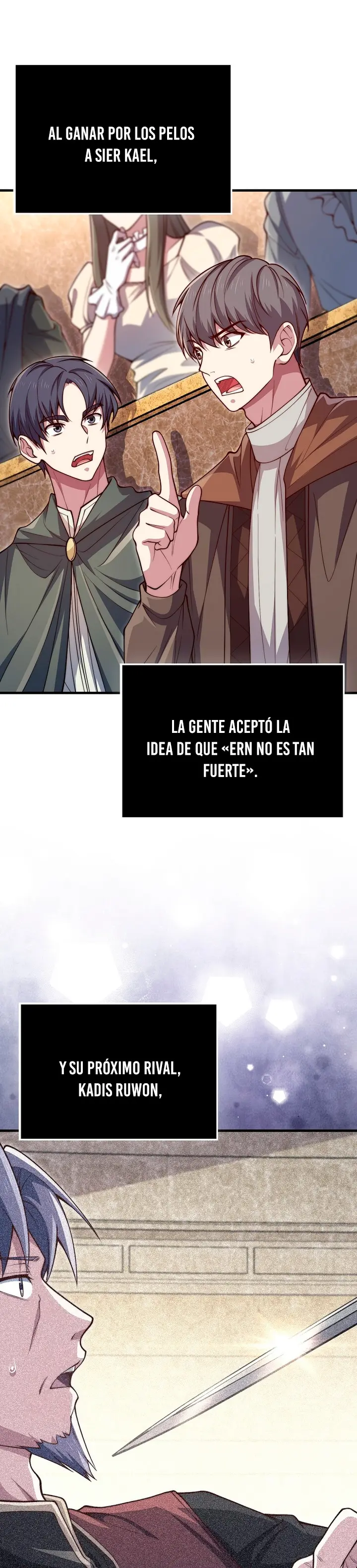 El dinero del Lord no disminuye Capitulo 190 página 6
