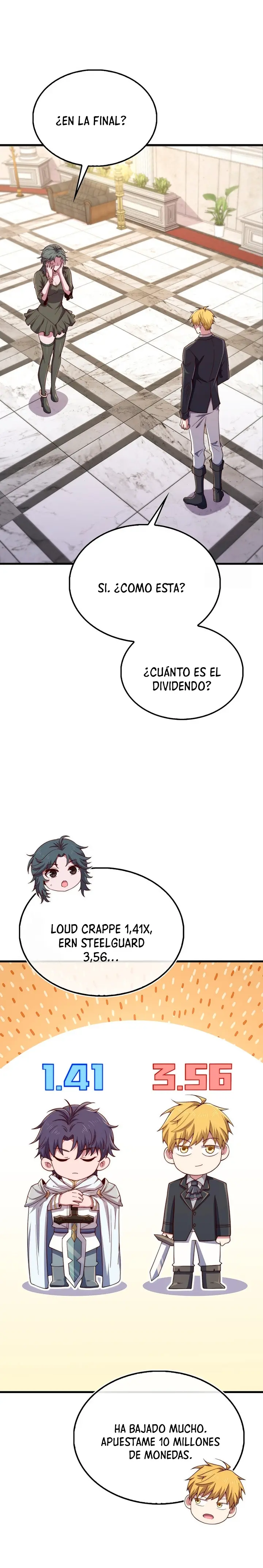 El dinero del Lord no disminuye Capitulo 191 página 4
