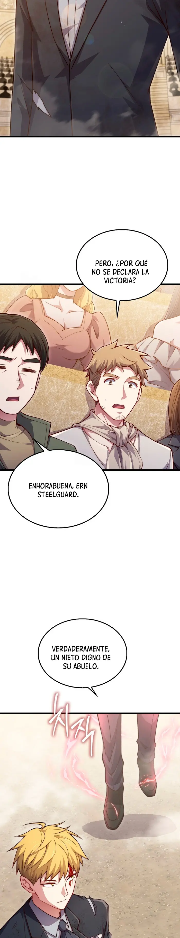 El dinero del Lord no disminuye Capitulo 192 página 28