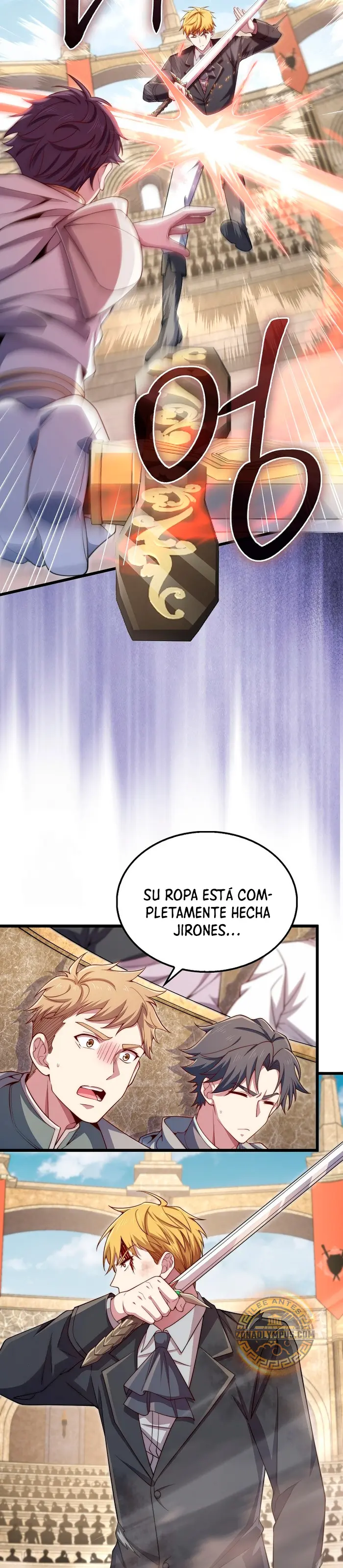 El dinero del Lord no disminuye Capitulo 192 página 7