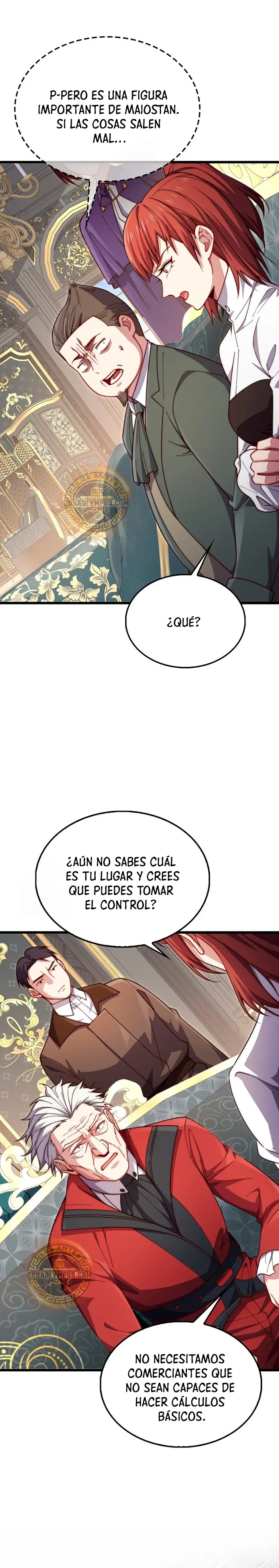 El dinero del Lord no disminuye Capitulo 194 página 18
