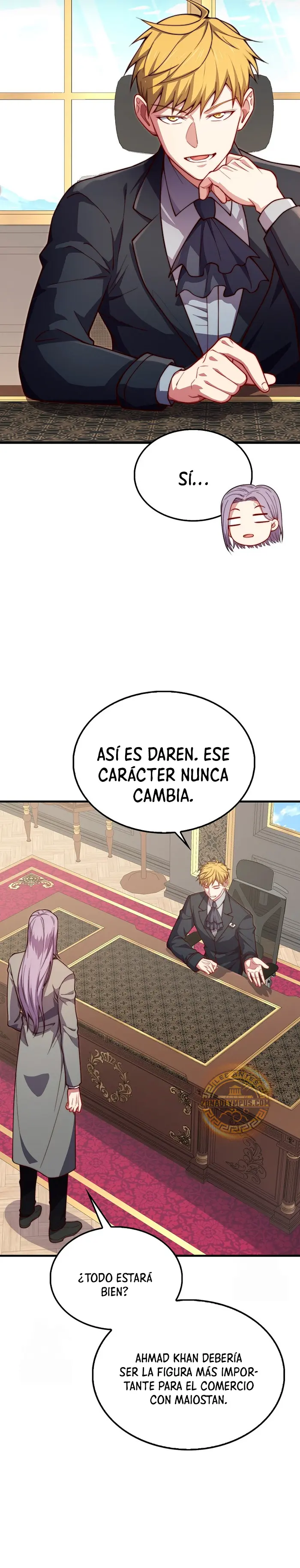 El dinero del Lord no disminuye Capitulo 194 página 22