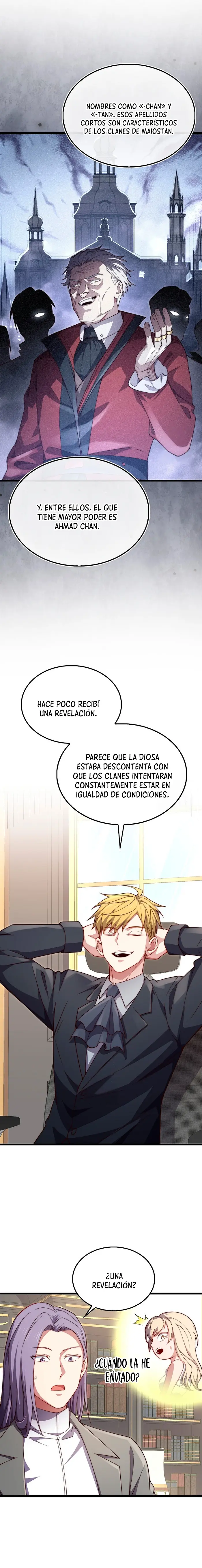El dinero del Lord no disminuye Capitulo 194 página 25