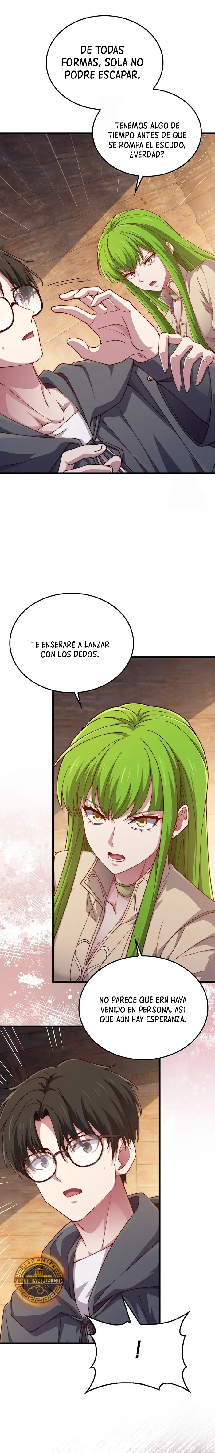 El dinero del Lord no disminuye Capitulo 198 página 24