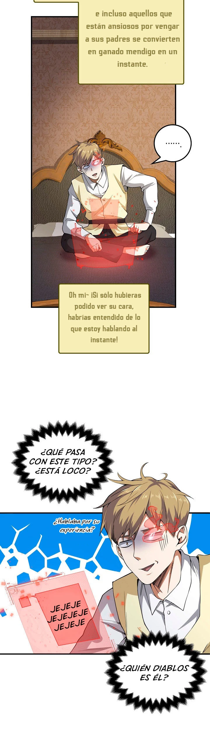 El dinero del Lord no disminuye Capitulo 20 página 11