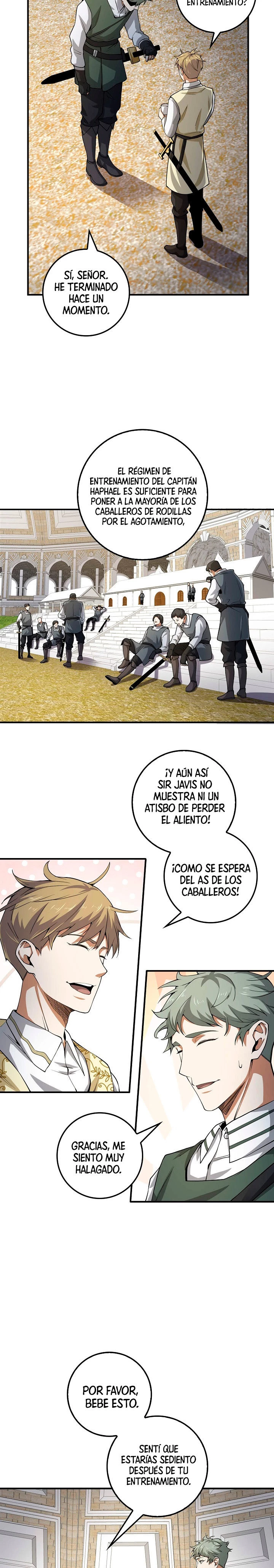 El dinero del Lord no disminuye Capitulo 20 página 18