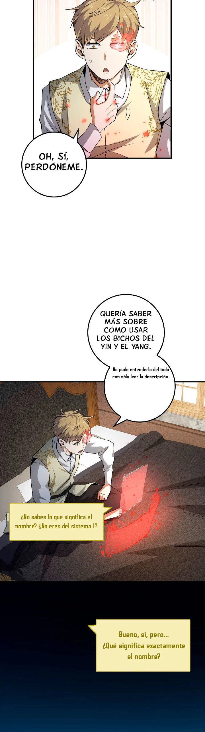 El dinero del Lord no disminuye Capitulo 20 página 6