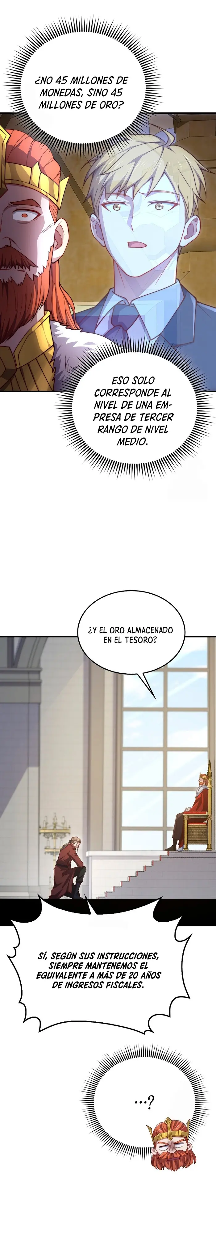 El dinero del Lord no disminuye Capitulo 201 página 21