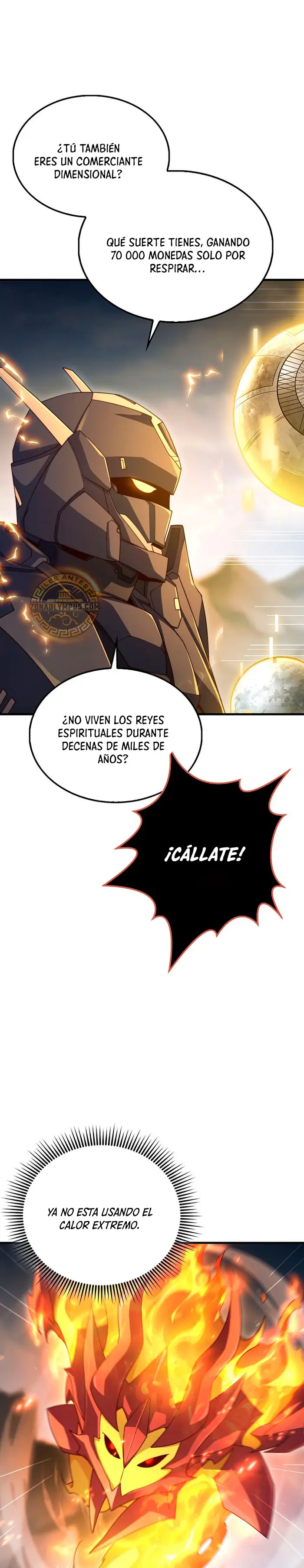 El dinero del Lord no disminuye Capitulo 204 página 18