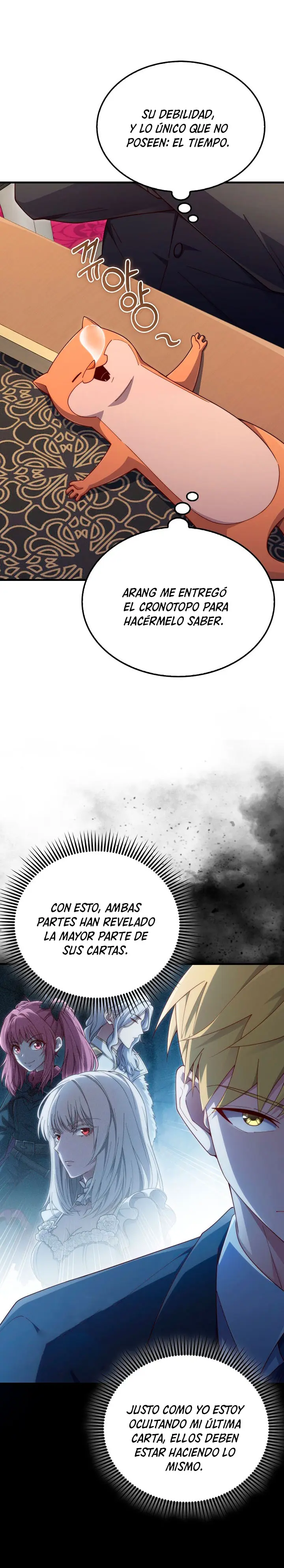 El dinero del Lord no disminuye Capitulo 205 página 30