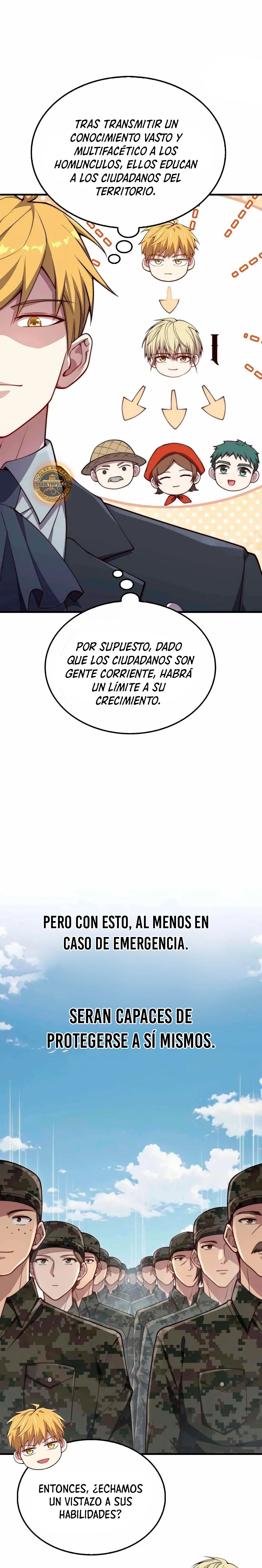 El dinero del Lord no disminuye Capitulo 206 página 17