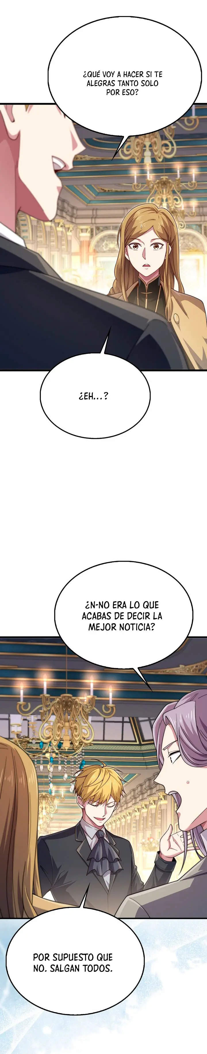 El dinero del Lord no disminuye Capitulo 209 página 19