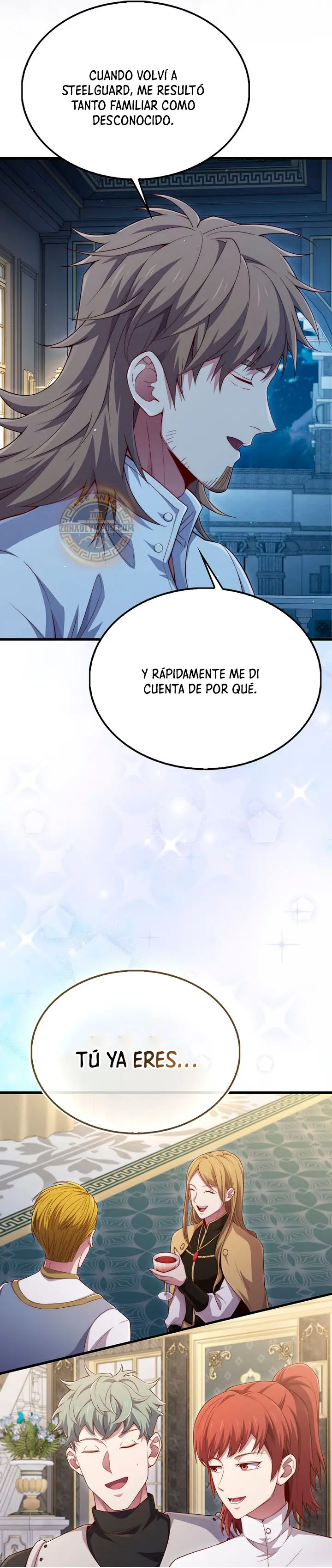 El dinero del Lord no disminuye Capitulo 209 página 35