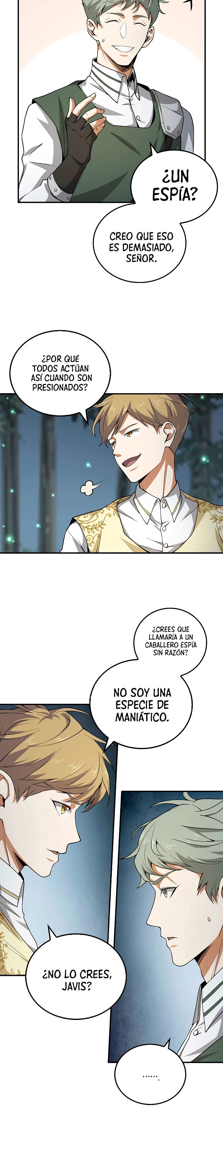 El dinero del Lord no disminuye Capitulo 21 página 11